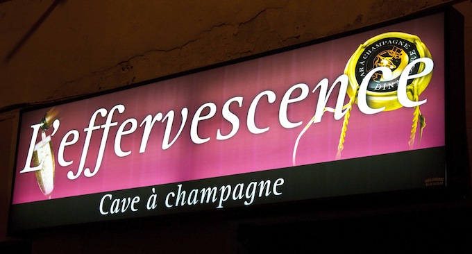 Effervescence Champagne Bar in Nice