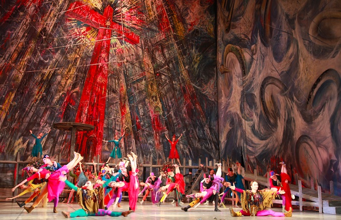 Esmeralda as performed by the Kremlin Ballet Theatre