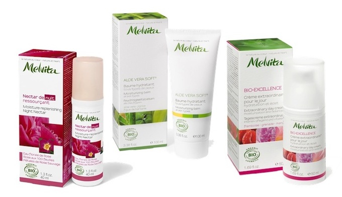 Organic products by Melvita