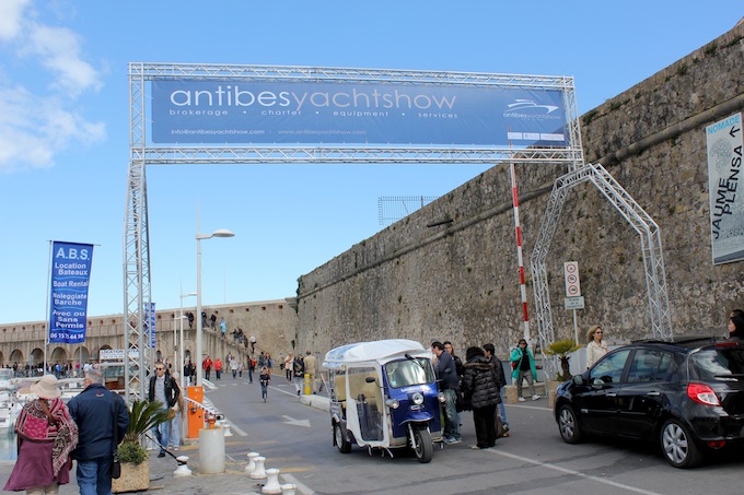 The 2013 Antibes Yacht Show