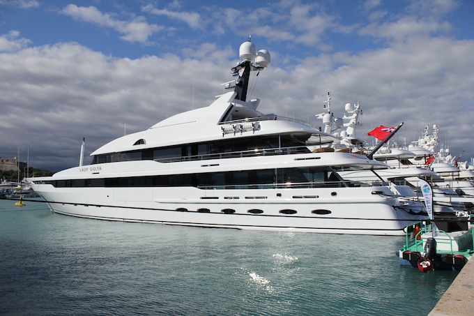 Big boats on offer at the Antibes Yacht Show 2013