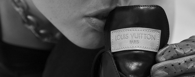 Louis Vuitton running shoes for our Art Thief