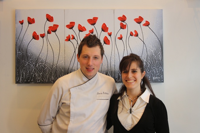 Louis and Aurore of Pastry Plaisirs in Nice