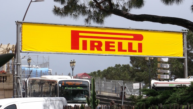 Controversy with Pirelli tyres at Monaco Gp 2013?