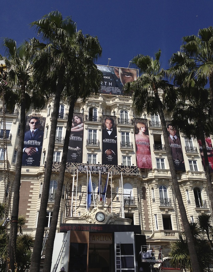 The Carlton ready for Festival de Cannes 2013