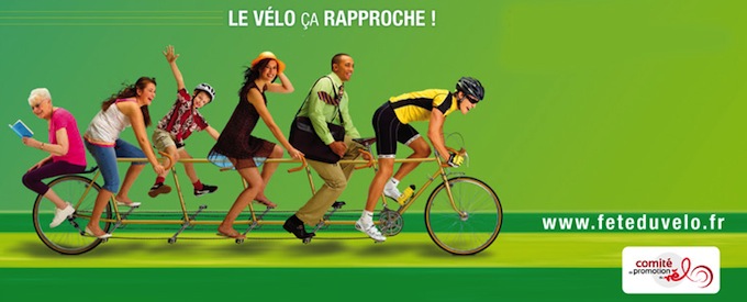 Fête du Vélo 2013 in Nice
