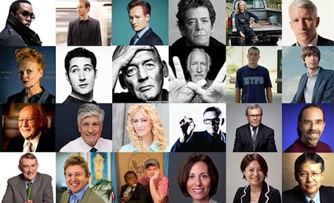 An impressive line-up of speakers at this year's Cannes Lions Festival