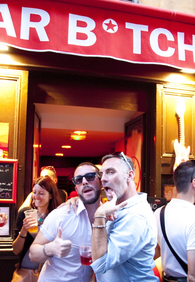 Le Butch Bar in Vieux Nice