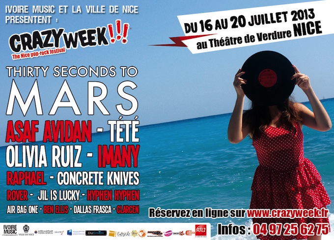Crazy Week Festival in Nice July 2013
