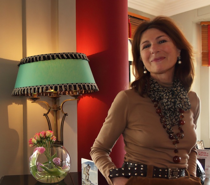 Marianne Estène-Chauvin is the current owner of Hôtel Belles Rives