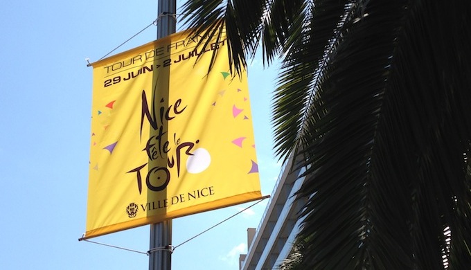 Nice welcomes the 100th Tour de France