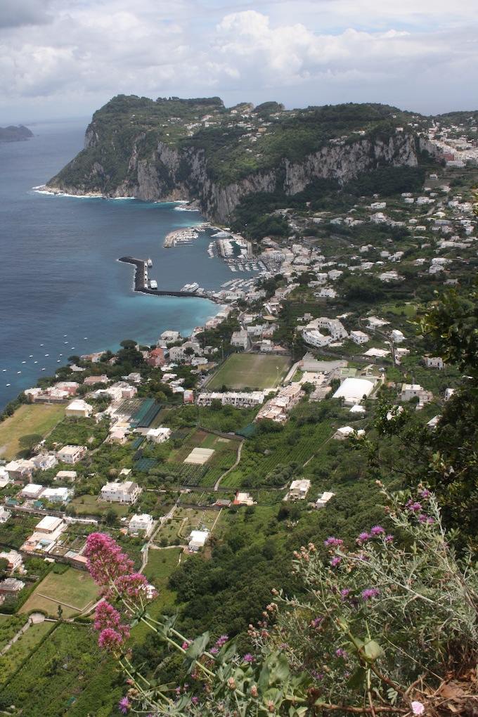 The Amalfi Coast in Italy