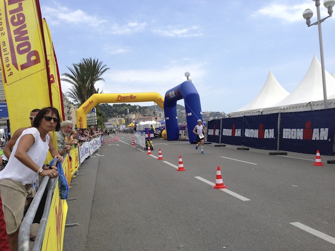 Ironman® France on the course