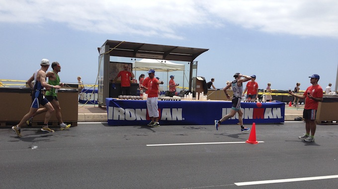 Ironman® France watering station 