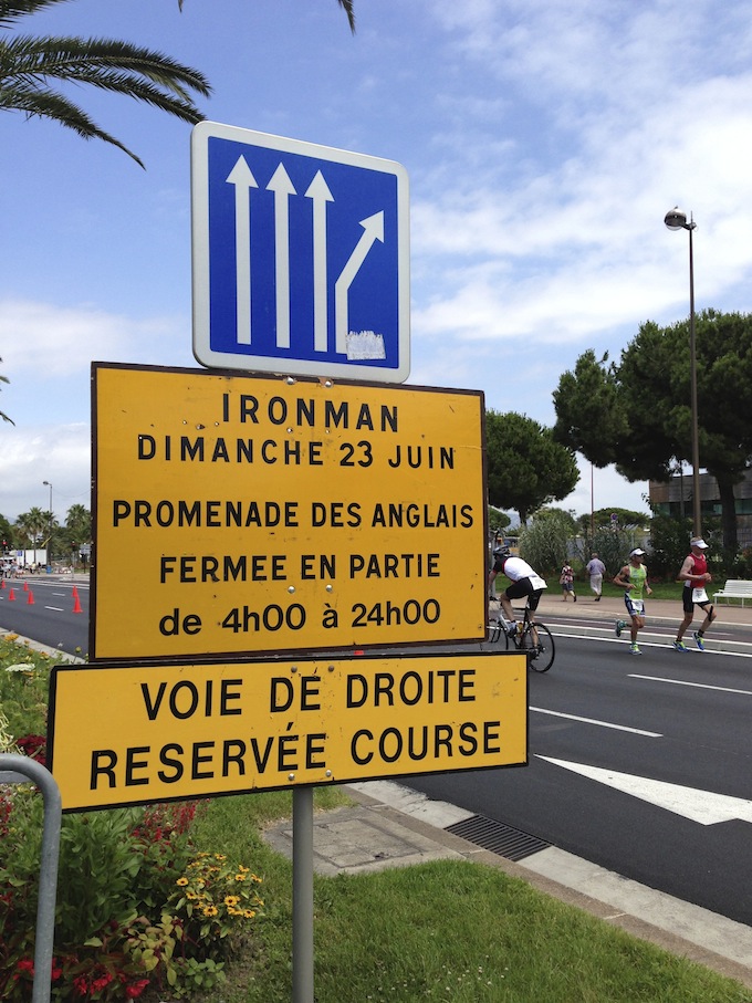 Ironman® France disruptions...