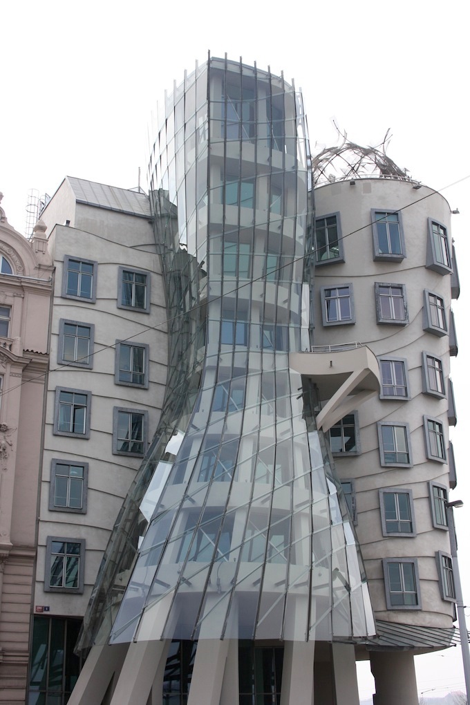 Modern architecture in Prague