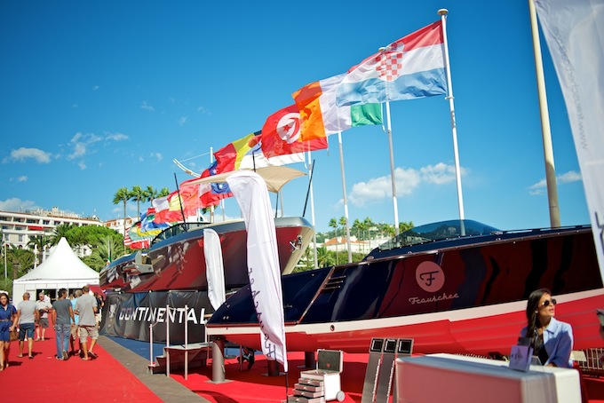 The ever popular Cannes Yacht Show
