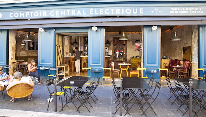 Le Comptoir Central Électrique exterior in Nice