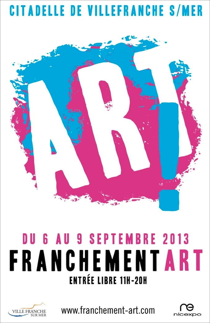 Franchement Art 2013 in Villefranche sur Mer