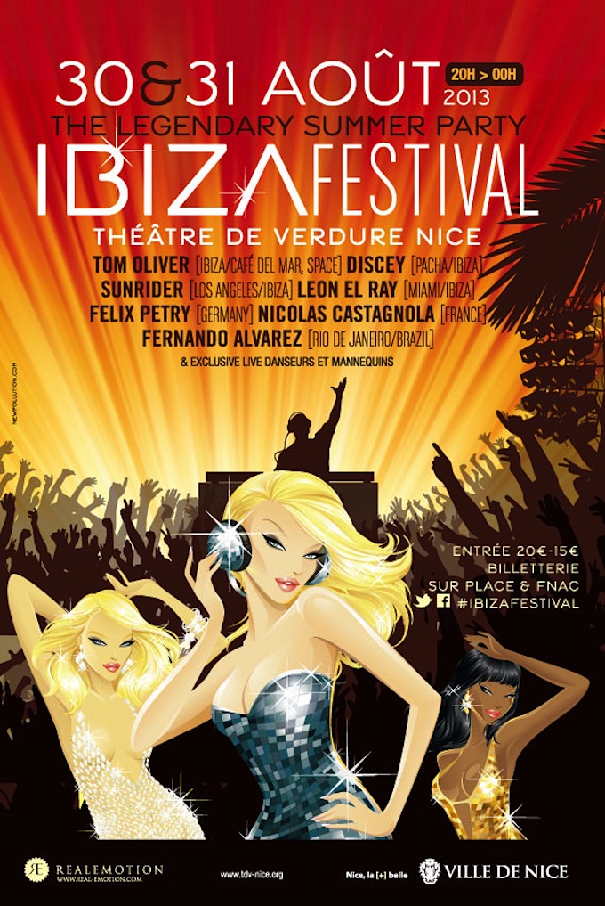 Ibiza Festival in Nice August 2013