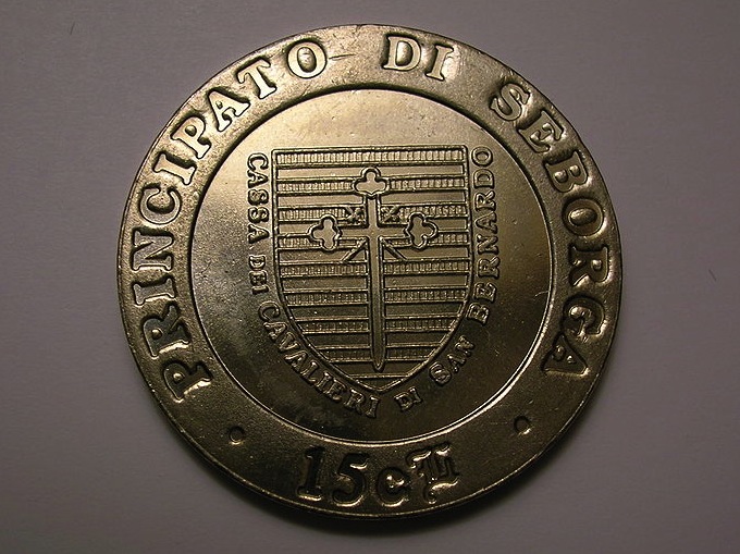 The Luigino is the currency of Seborga