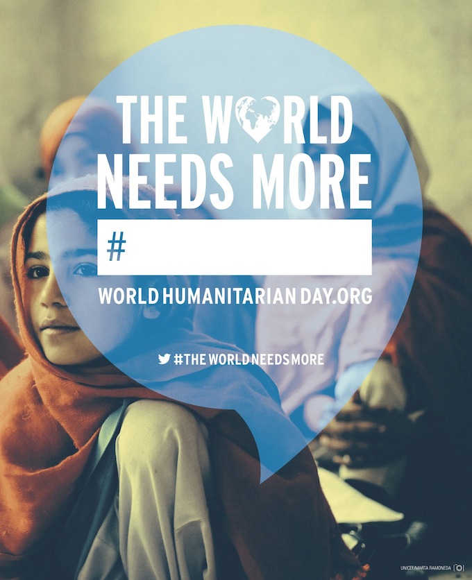 World Humanitarian Day 2013