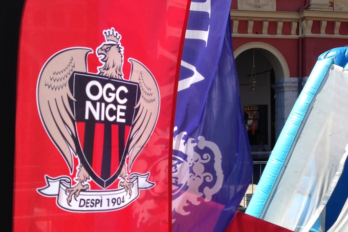 Last OGC Nice home match at Stade du Ray 