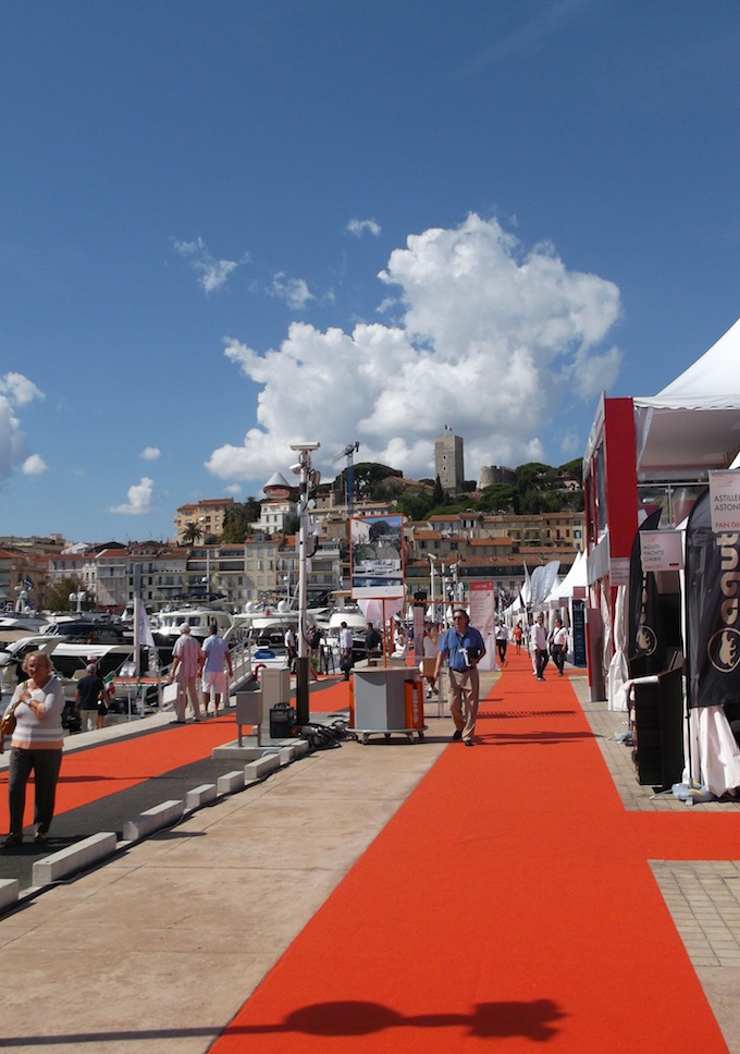 Quai Pantiero at Cannes Yacht Show 2013