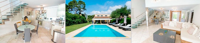 Luxurious villa in Cap Ferrat on the French Riviera from Home Hunts