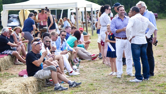 A great social occasion is guaranteed at polo matches in Callian © Mike Colquhoun