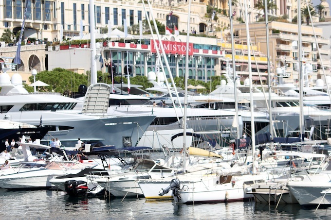 Craft at the Monaco Yacht Show 2013