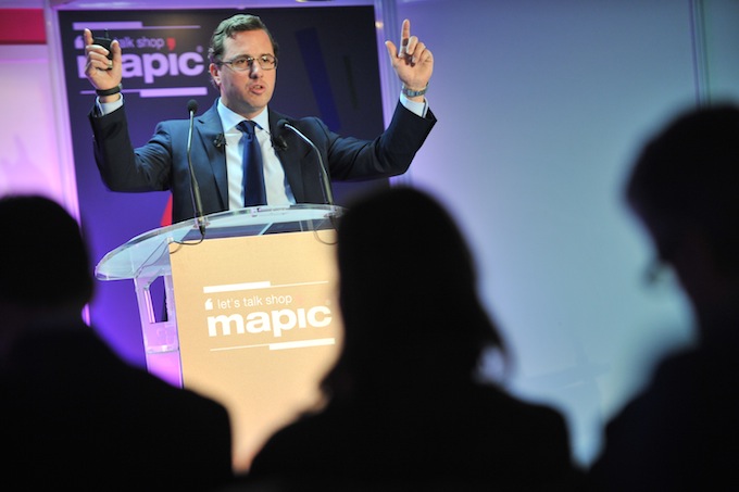 Action from MAPIC Cannes 2012