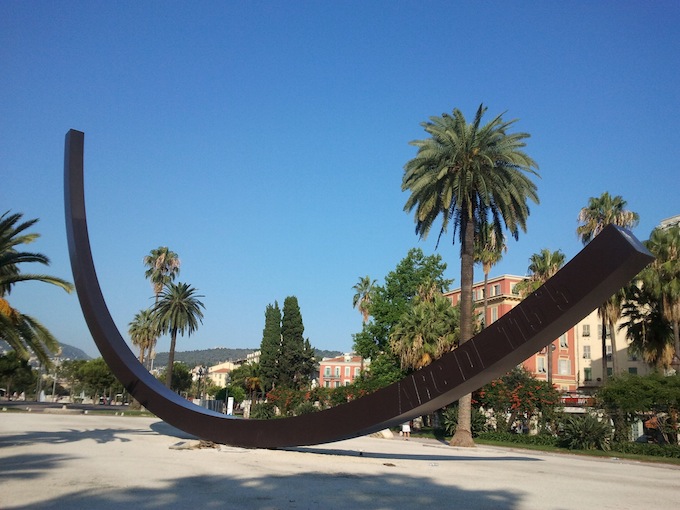 The Arc in Jardin Albert I in Nice 2011