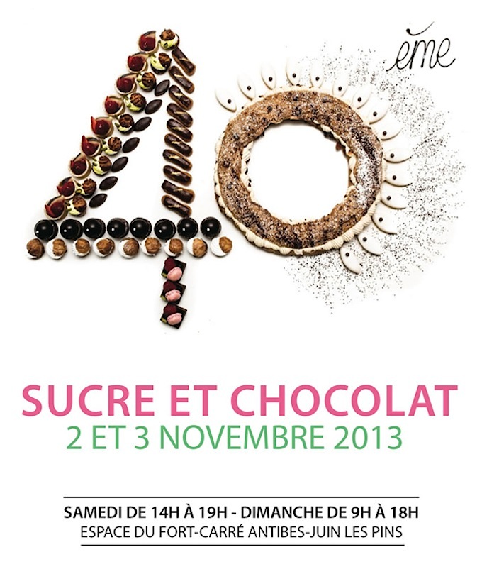Salon du Sucre et du Chocolat 2013 in Antibes