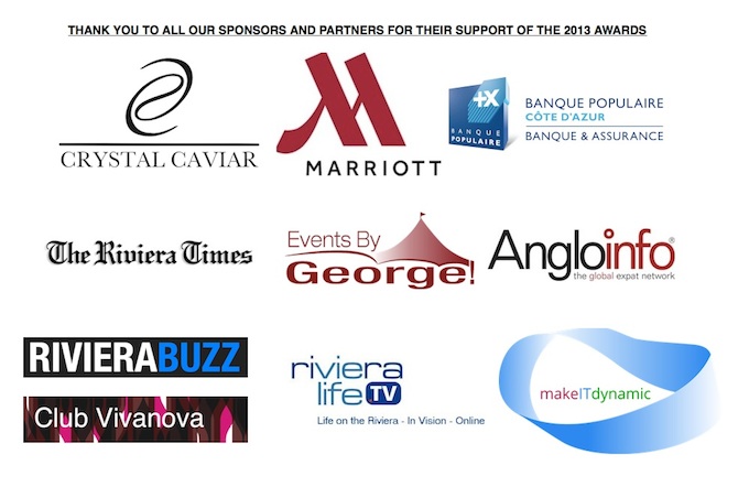 Partners and sponsors of the RBC Business Person of the Year 2013
