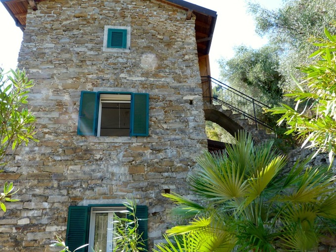 Country living near Dolceacqua in Italy