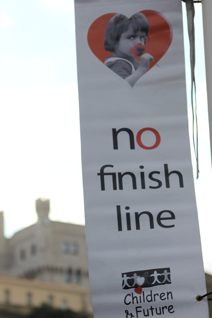 No Finish Line 2013 in Monaco