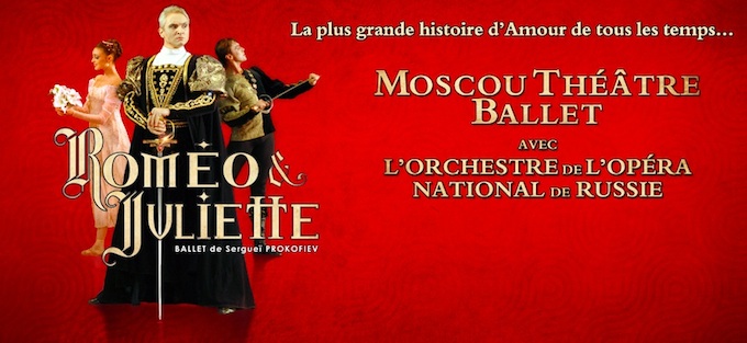 Moscow Theatre Ballet bring Romeo and Juliet to the Acropolis in Nice