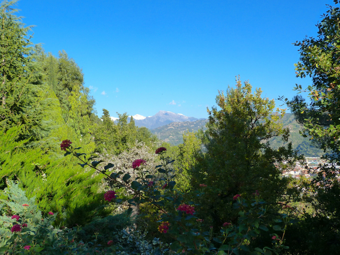 Stunning views from the villa in Camporosso by Terra Italia