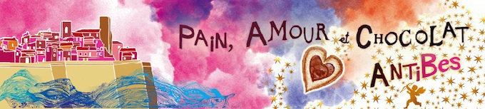 Pain, Amour et Chocolat event in Antibes February 2014