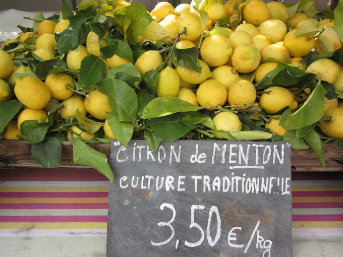 And the price of lemons!! Fête du Citron® 2013 in Menton