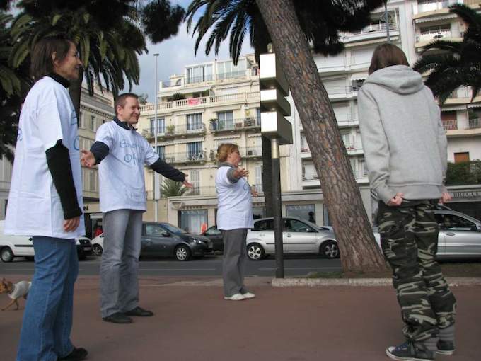 Free Hugs in Cannes and Antibes this weekend!