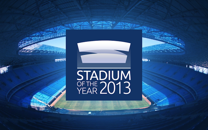 Stadium of the Year 2013 logo