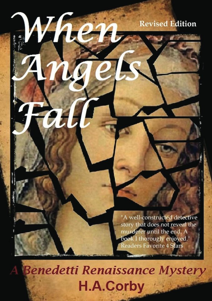 When Angels Fall by Hillary A. Corby