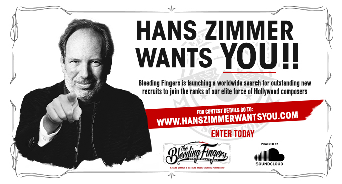 Bleeding Fingers - Hans Zimmer competition in LA