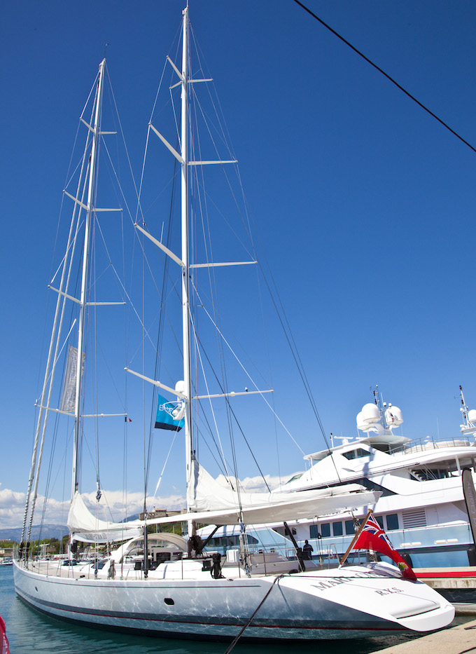 Nice yachts at the 2014 Antibes Yacht Show 