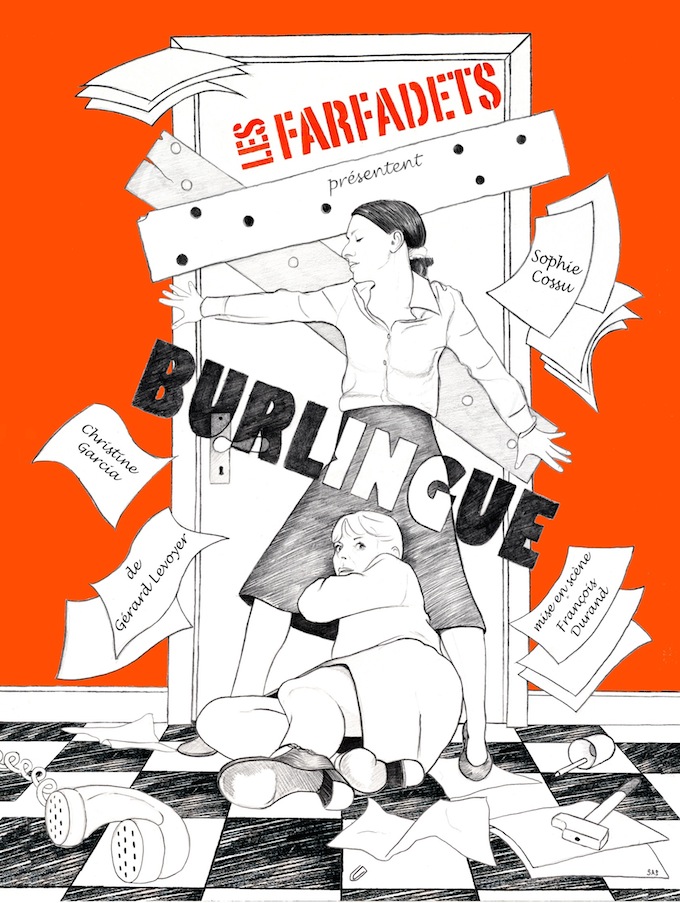 Burlingue poster for Les Farfadets