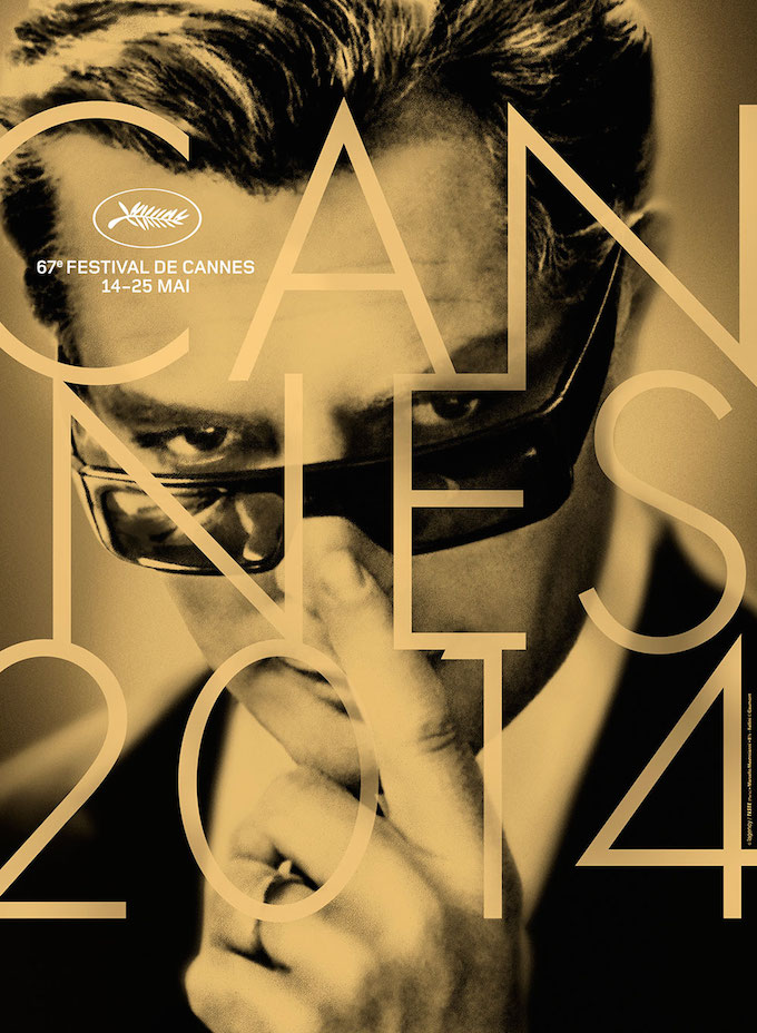 Cannes Film Festival poster 2014