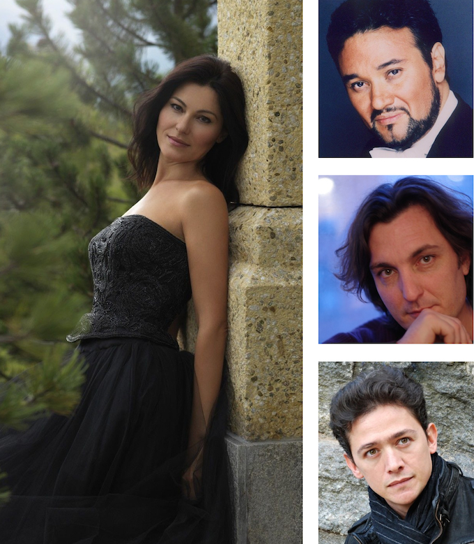 The players in Monte-Carlo Opera's Ernani
