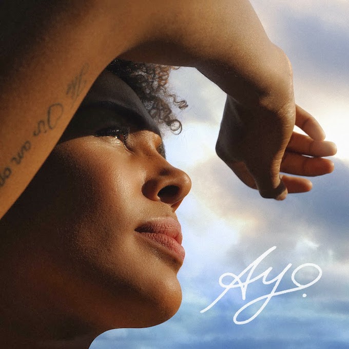 Ticket to the World by Ayo album cover